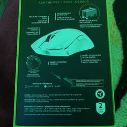 Gaming mouse, and keyboard