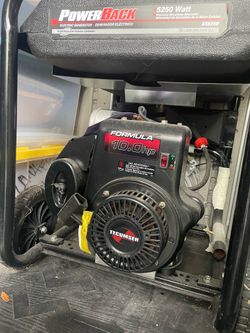 5250 power generator -never used-  like new