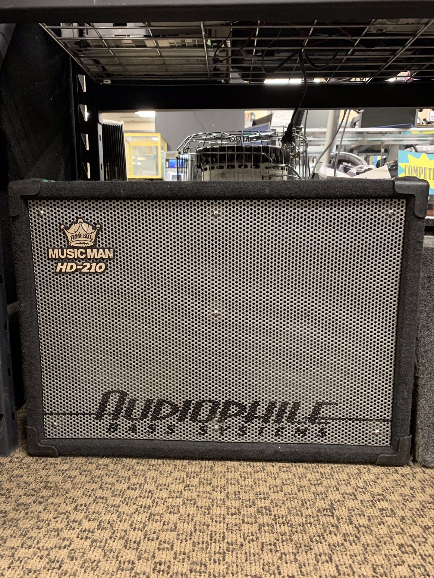 Ernie Ball Music Man HD-210 Bass Cabinet Speaker