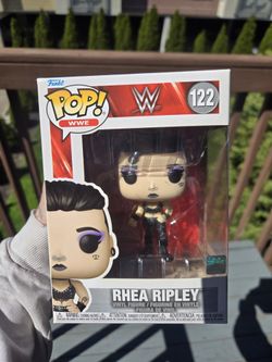 Rhea Ripley Funko Pop