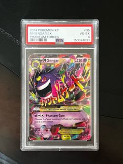 M Gengar EX 35/119 XY - Phantom Forces Holo