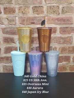 Brand New Studded Tumblers