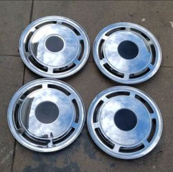 15" Hub Caps set of 4