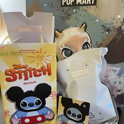 Pop Mart Stitch Adventure 