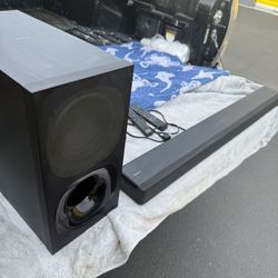 55 Inch Sony Bravia And Sony Home Theather 320$ OBO