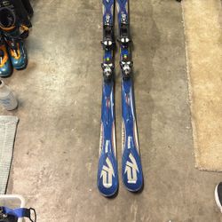 K2 Skis For Men 174cm With Bindings 