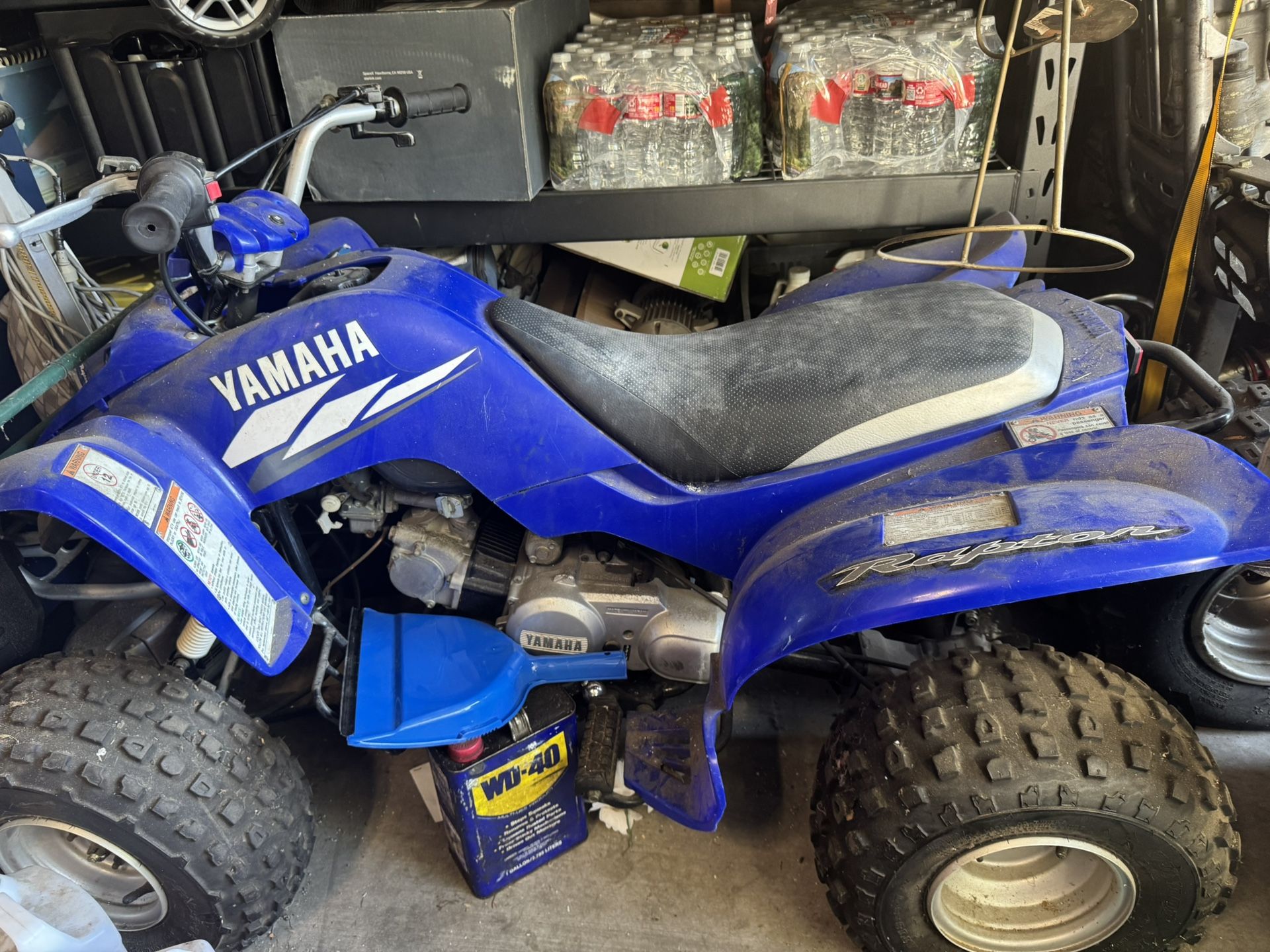 2004/2005 Raptor Yamaha