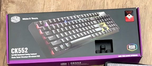 Gaming keyboard