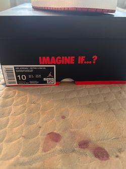 Air Jordan 1 size 10 & Hats