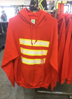 High Visibility safety hoodie