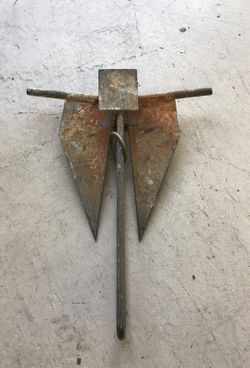 Boat Slip Ring Anchor