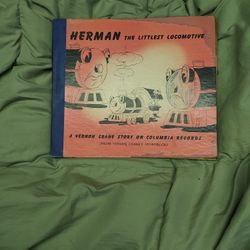 Herman The Littlest Locomotive Record Book