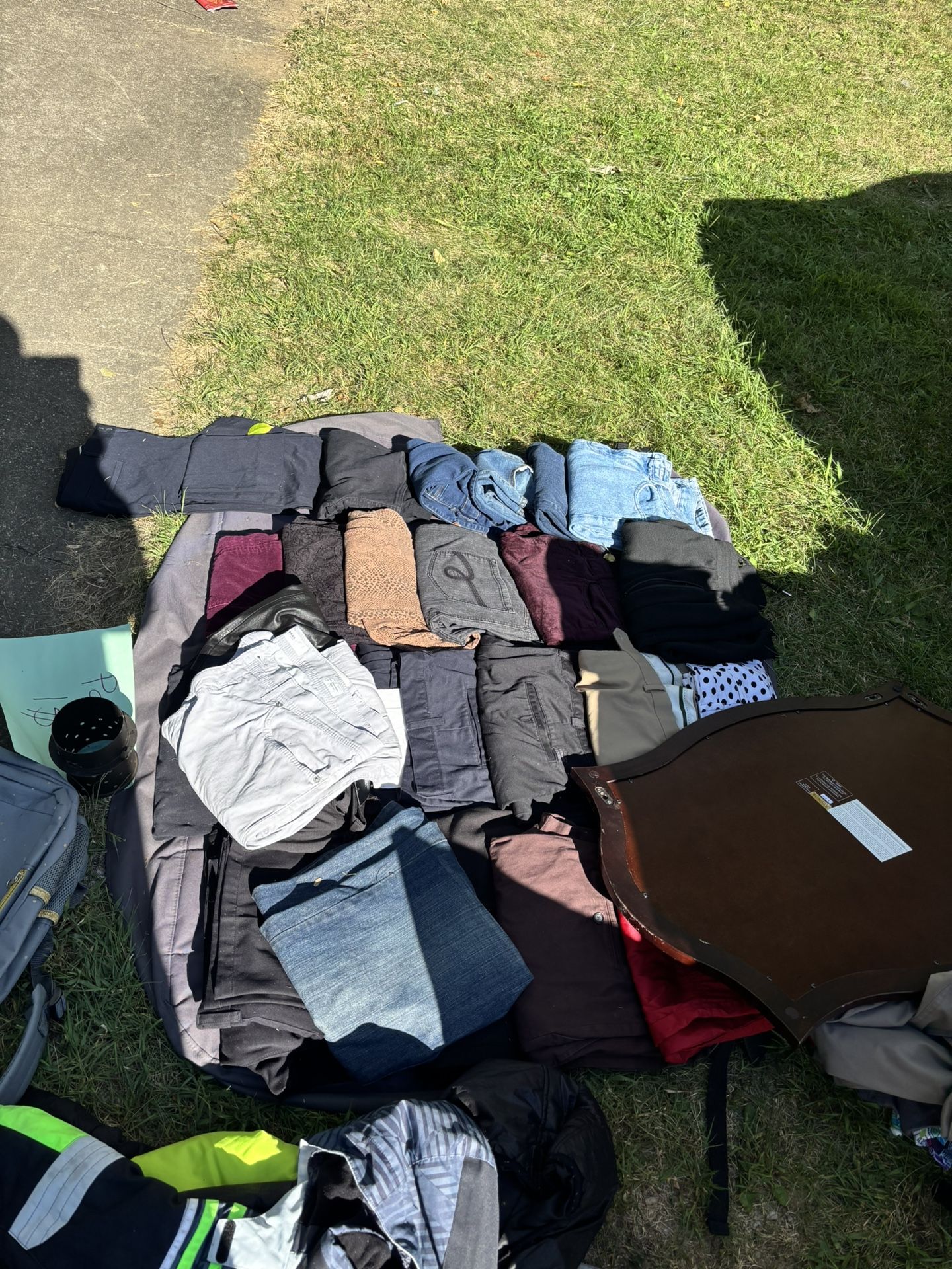 Yard Sale Everything Must Go