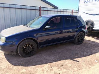 Volkswagen golf gls 2000