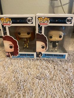 Will & Grace Funko Pops