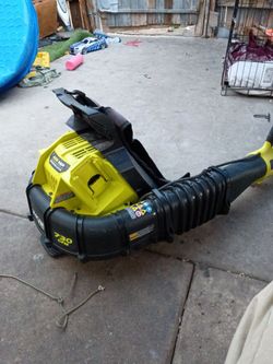 40 v hp brushless blower