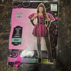 feisty fairy talla meddian de niña