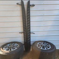 GMC Tires & Running Boards