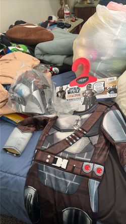Kids Mandalorian Costume Extra Small 3-4