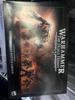 Warhammer 40k Horus Heresy siege assault battle group
