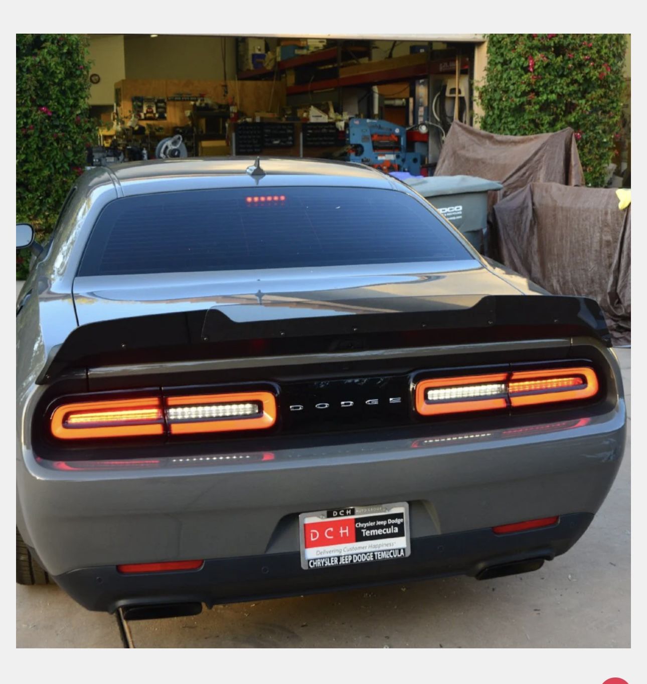 Challenger 19-21 Hellcat Redeye Wickerbill (Dark Tint)