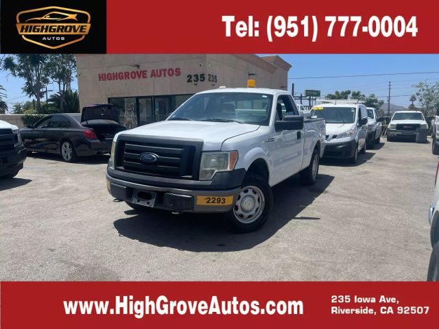 2013 Ford F150 Regular Cab