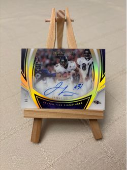 Jamal Lewis Immaculate Ravens Auto