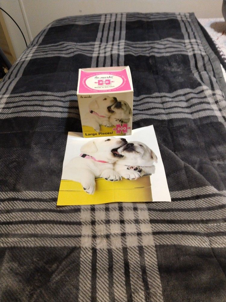Puppy Puzzle