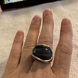 Women’s Ring. Silver 9-9.5. 925 Silver