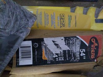 new Lawn mower blade replacements several sizes