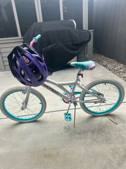 Girls bike