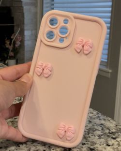 Pink Bow Phone Case
