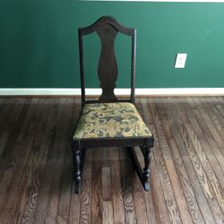 Miniature Rocking Chair 