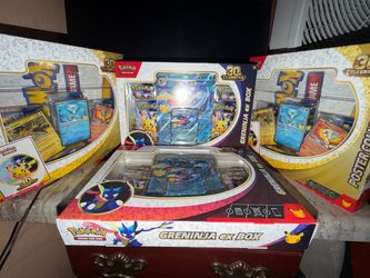 Greninja ex Box 30th Pokemon Anniversary