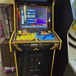 Joust 14-In-1 Midway Legacy Edition Arcade with Licensed Riser and Light-Up Marq