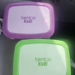 2 Bento Lunchboxes