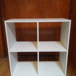 Wooden 4 Cube Storage