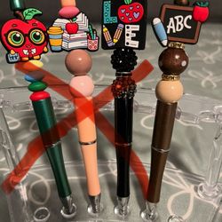 TEACHER INSPIRED BEADED PENS