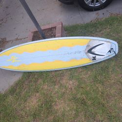 John Carper 6'10" Surfboard 