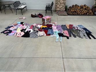 Toddler size 3T / 4T clothing