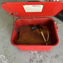 Chicago Electric 3.5 Gallon Parts Washer With Pump