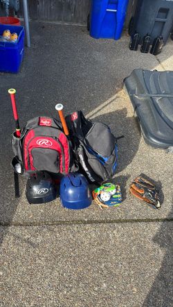 Rawlings Baseball Gear Bundle