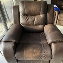 Leather Recliner