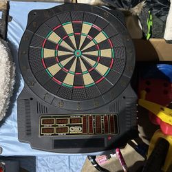 Battery Powered Dart Board 