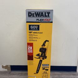 Dewalt Flexvolt Brushless Chainsaw Cpb001453