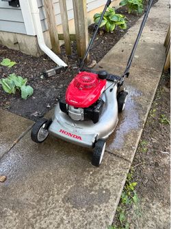 Honda GCV160 21” Push mower