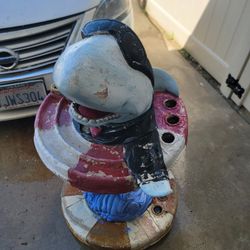 Shark Pool Cue. Man Cave 