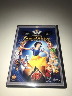 Snow White Blu-ray
