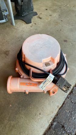 Jump house blower