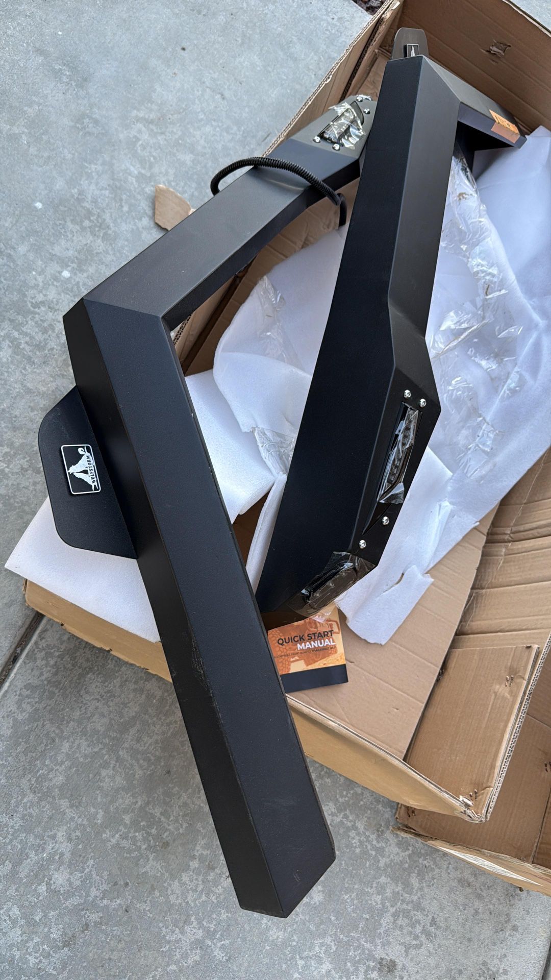 18-23 Jeep Wrangler front fender